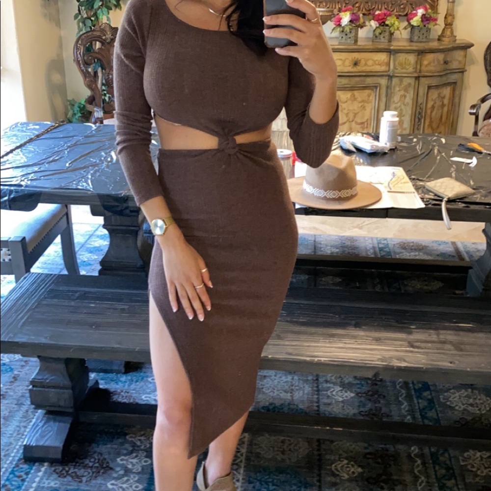 Cut Out Dress